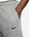 Спортивные штаны Nike THERMA-FIT OPEN HEM FITNESS серые DQ4856-063