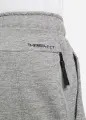 Спортивные штаны Nike THERMA-FIT OPEN HEM FITNESS серые DQ4856-063