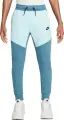 Спортивні штани підліткові Nike SPORTSWEAR TECH FLEECE темно-бірюзово-блакитні HV5869-006
