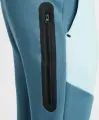 Спортивные штаны подростковые Nike SPORTSWEAR TECH FLEECE темно-бирюзово-голубые HV5869-006