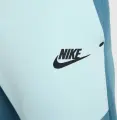Спортивные штаны подростковые Nike SPORTSWEAR TECH FLEECE темно-бирюзово-голубые HV5869-006