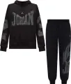 Спортивний костюм Nike JORDAN BROOKLYN COLLEGIATE чорно-сірий HV0093-010_HV0091-010