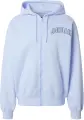 Толстовка Nike JORDAN BROOKLYN FLEECE OVERSIZED голубая IB7908-407