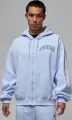 Толстовка Nike JORDAN BROOKLYN FLEECE OVERSIZED голубая IB7908-407