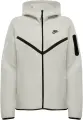 Толстовка жіноча Nike SPORTSWEAR TECH FLEECE WINDRUNNER FULL-ZIP HOODIE молочний HV6747-110