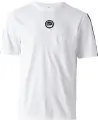 Футболка Nike DRI-FIT бело-черная IH4288-100