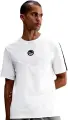 Футболка Nike DRI-FIT бело-черная IH4288-100