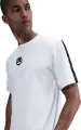 Футболка Nike DRI-FIT бело-черная IH4288-100