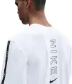 Футболка Nike DRI-FIT бело-черная IH4288-100