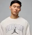 Футболка Nike JORDAN BROOKLYN бежева IB7347-133