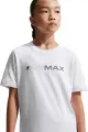 Футболка подростковая Nike SPORTSWEAR AIR MAX белая IO1157-100