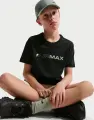 Футболка подростковая Nike SPORTSWEAR AIR MAX черная IO1157-010