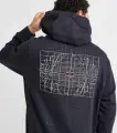 Худи Nike SPORTSWEAR CLUB черно-оранжевое HV4618-045