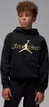Худи подростковое Nike JORDAN MOUNTAINSIDE FLEECE черно-золотое 95F338-023