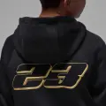 Худи подростковое Nike JORDAN MOUNTAINSIDE FLEECE черно-золотое 95F338-023