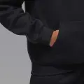 Худи подростковое Nike JORDAN MOUNTAINSIDE FLEECE черно-золотое 95F338-023