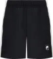 Шорти підліткові Nike AIR FLEECE чорно-білі HF8808-010