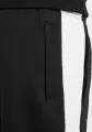 Шорти підліткові Nike AIR FLEECE чорно-білі HF8808-010