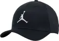 Кепка Nike JORDAN RISE STRUCTURED CURVED-BILL черная HJ0627-010