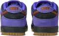 Кросівки Nike SB DUNK LOW PRO фіолетово-чорно-коричневі HQ1625-500