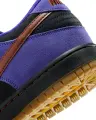 Кросівки Nike SB DUNK LOW PRO фіолетово-чорно-коричневі HQ1625-500