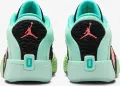 Кроссовки баскетбольные Nike TATUM 2 мятно-кораллово-салатовые FJ6457-300