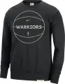 Свитшот Nike GOLDEN STATE WARRIORS STANDARD ISSUE DRI-FIT черный FB3761-010