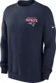 Світшот Nike NEW ENGLAND PATRIOTS DRAW BLOCK CLUB NFL темно-синій NKPV41S8K-KU0