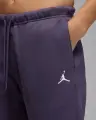Спортивні штани жіночі Nike JORDAN BROOKLYN FLEECE PANTS 24 темно-фіолетові FV7077-573