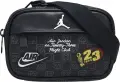 Сумка через плече Nike JORDAN MONOGRAM CAMERA BAG чорна MA9159-023