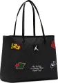 Сумка через плечо Nike JORDAN MONOGRAM TOTE BAG 32L черная LM9158-023
