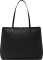 Сумка через плечо Nike JORDAN MONOGRAM TOTE BAG 32L черная LM9158-023