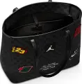 Сумка через плечо Nike JORDAN MONOGRAM TOTE BAG 32L черная LM9158-023