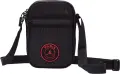 Сумка через плечо Nike JORDAN PARIS SAINT GERMAIN черно-оранжевая 9A0803-G0T