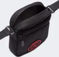 Сумка через плечо Nike JORDAN PARIS SAINT GERMAIN черно-оранжевая 9A0803-G0T