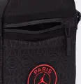Сумка через плечо Nike JORDAN PARIS SAINT GERMAIN черно-оранжевая 9A0803-G0T