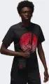 Сумка через плечо Nike JORDAN PARIS SAINT GERMAIN черно-оранжевая 9A0803-G0T