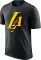 Футболка Nike LOS ANGELES LAKERS ESSENTIAL CITY EDITION NBA черно-желтая HV5551-010