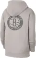 Худі Nike JORDAN BROOKLYN NETS CITY COURTSIDE STATEMENT EDITION STATEMENT сіре FV8239-014