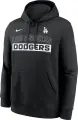 Худи Nike LOS ANGELES DODGERS CLUB MLB черное NKDK00ALD-2VW
