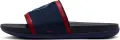 Шльопанці Nike OFFCOURT PARIS SAINT-GERMAIN темно-синьо-червоно-чорні FZ3190-400