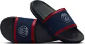 Шльопанці Nike OFFCOURT PARIS SAINT-GERMAIN темно-синьо-червоно-чорні FZ3190-400