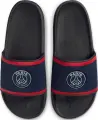 Шльопанці Nike OFFCOURT PARIS SAINT-GERMAIN темно-синьо-червоно-чорні FZ3190-400