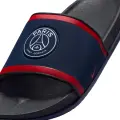 Шльопанці Nike OFFCOURT PARIS SAINT-GERMAIN темно-синьо-червоно-чорні FZ3190-400
