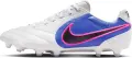 Бутси Nike TIEMPO LIGERA PRO FG біло-синьо-рожеві HQ3158-146
