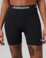 Велосипедки жіночі Nike JORDAN SPORT ESSENTIALS DRI-FIT HIGH-WAISTED 12.5CM чорні IF2266-010