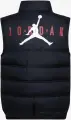 Жилетка підліткова Nike JORDAN FILLED PUFFER чорна 95D532-023