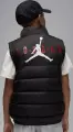 Жилетка підліткова Nike JORDAN FILLED PUFFER чорна 95D532-023