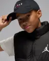 Жилетка підліткова Nike JORDAN FILLED PUFFER чорна 95D532-023