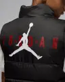 Жилетка підліткова Nike JORDAN FILLED PUFFER чорна 95D532-023